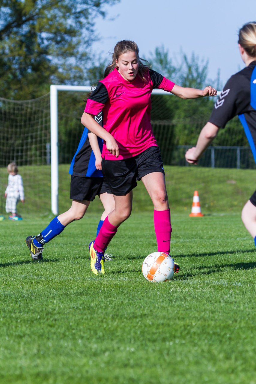 Bild 120 - B-Juniorinnen SV Wahlstedt - TSV Zarpen : Ergebnis: 11:0